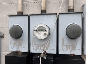 Electrical meter and service equipment