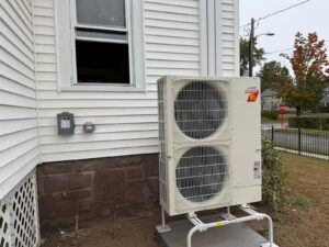 Exterior electrical equipment installation