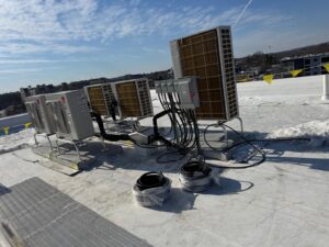 Commercial electrical service equipment